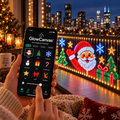 ✨ Smart Pixel Curtain Lights – App-Controlled LED Display
