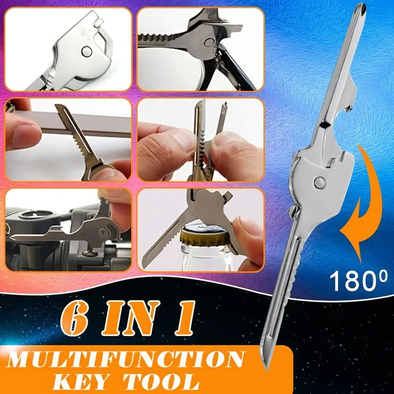 Sikunuo | 6-in-1 Multi-function Key Tool