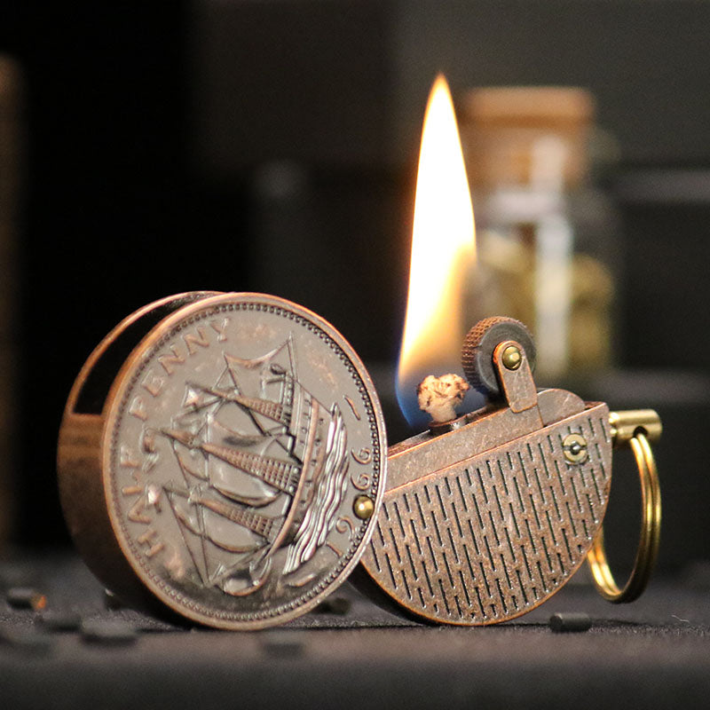 Half Penny Lighter