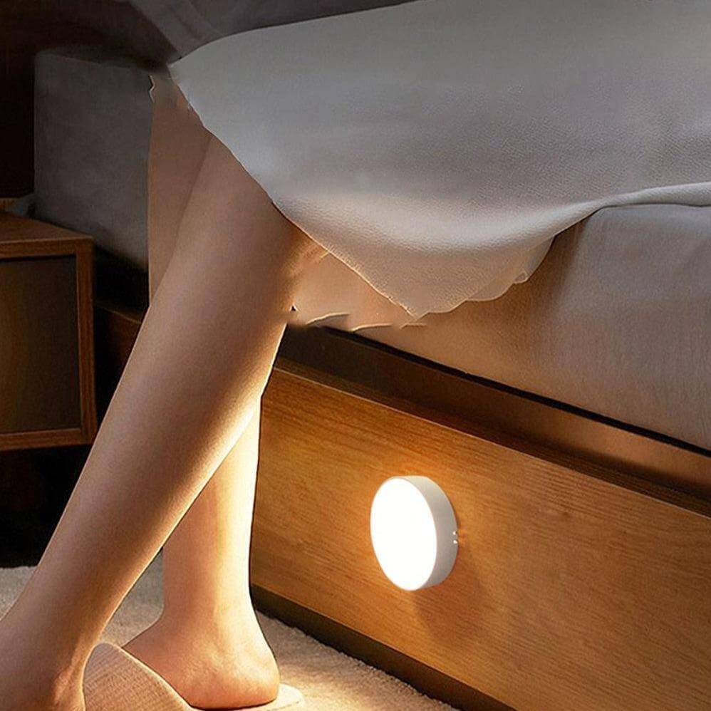 Sikunuo | Rechargeable Motion Sensor LED USB Night Light