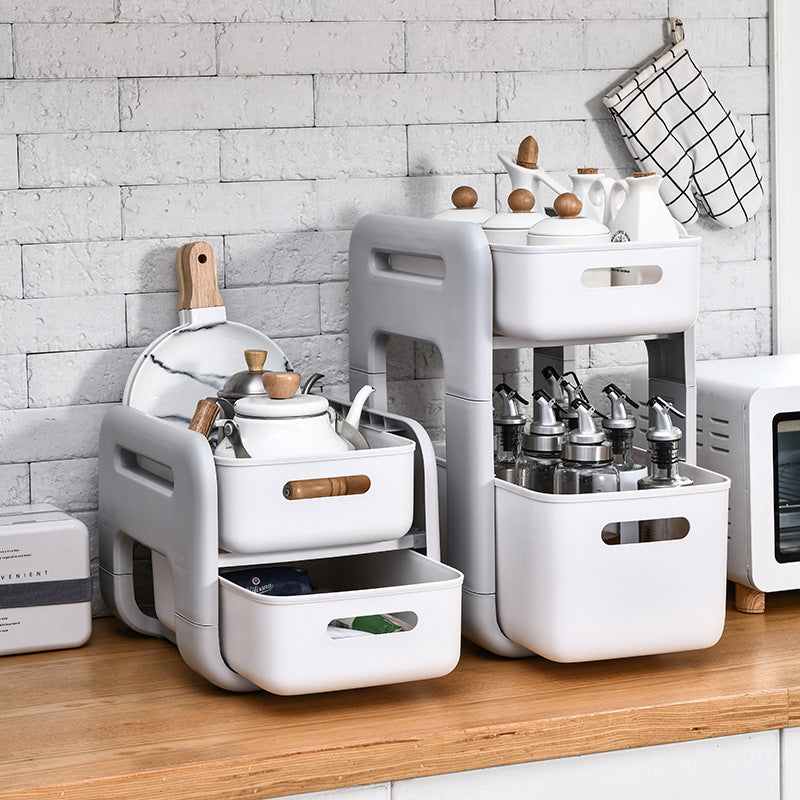 Sikunuo | Multi-Layer Modern Sleek Home Storage Rack