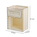Sikunuo | Space Saver Door Hanging Foldable Garbage Can