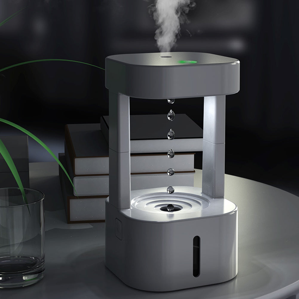 Sikunuo | Ultrasonic Gravity Mist Cool Air Humidifier