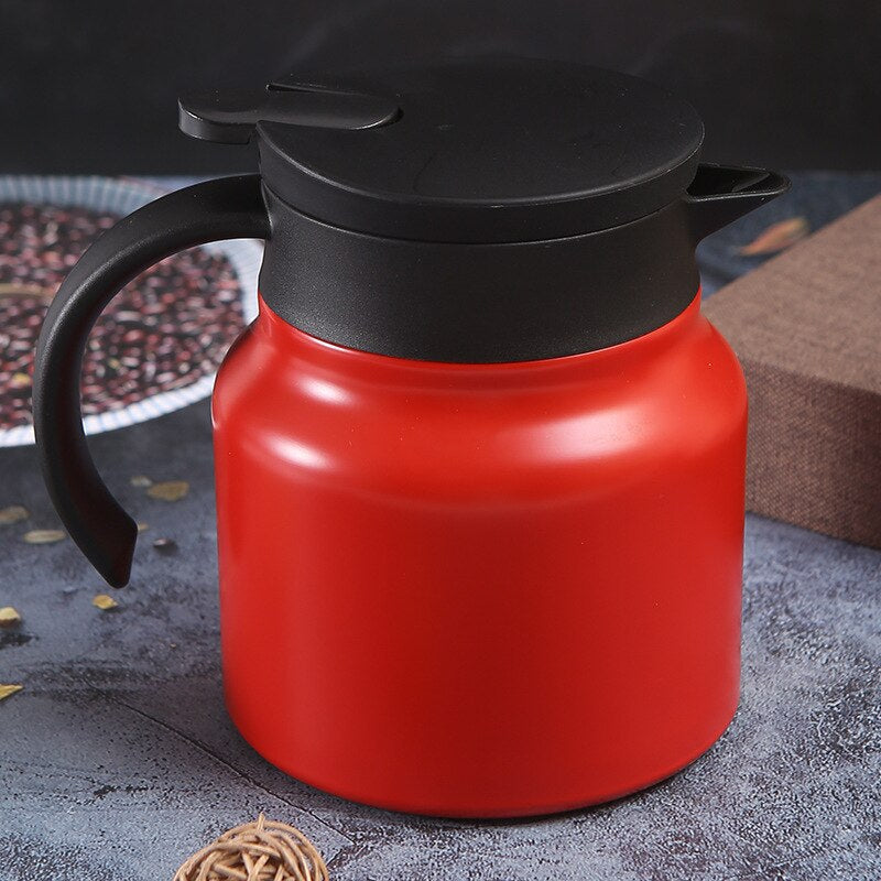 Sikunuo | Thermal Wave Elegant Stainless Steel Teapot