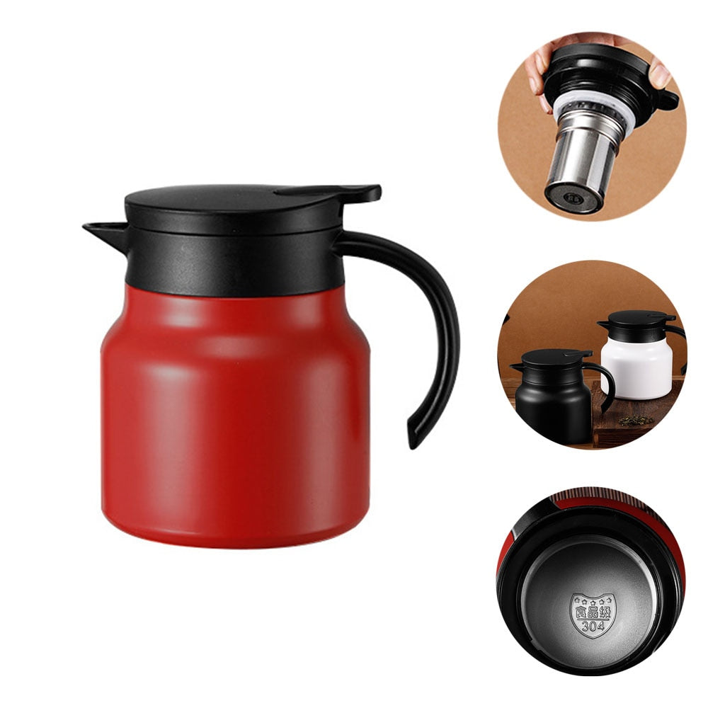 Sikunuo | Thermal Wave Elegant Stainless Steel Teapot