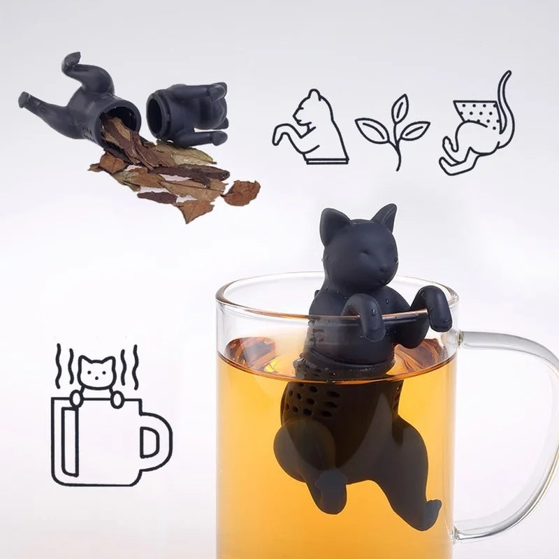 Sikunuo | Cool Cat Tea Infuser