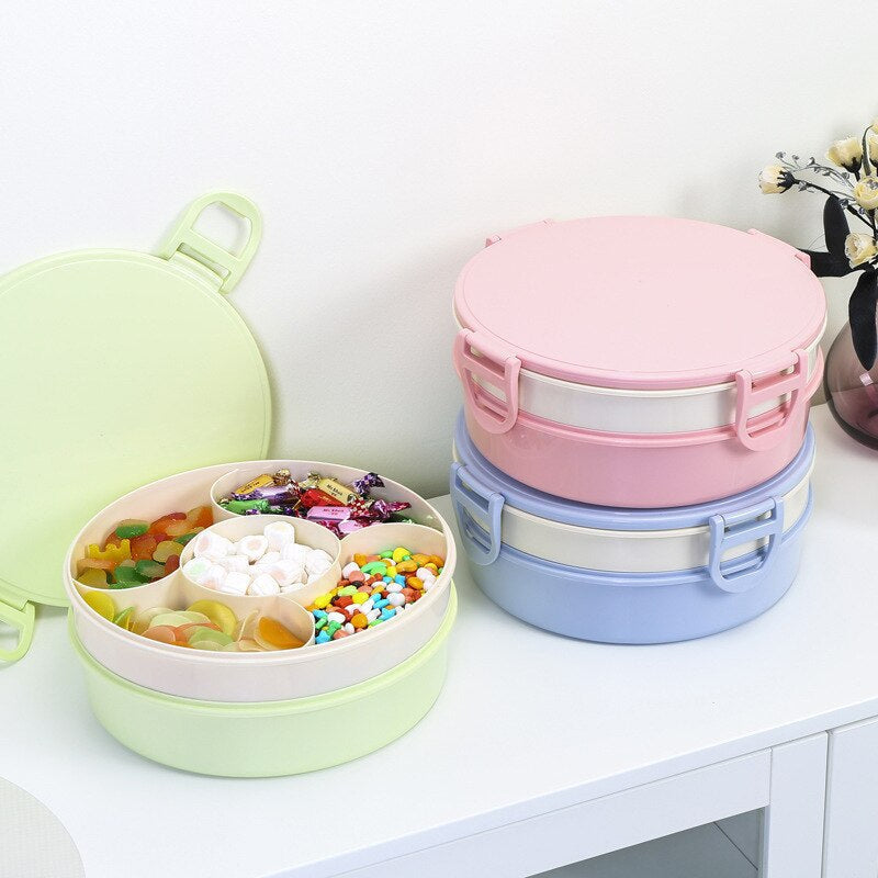 Sikunuo | Double Layer Snack Box