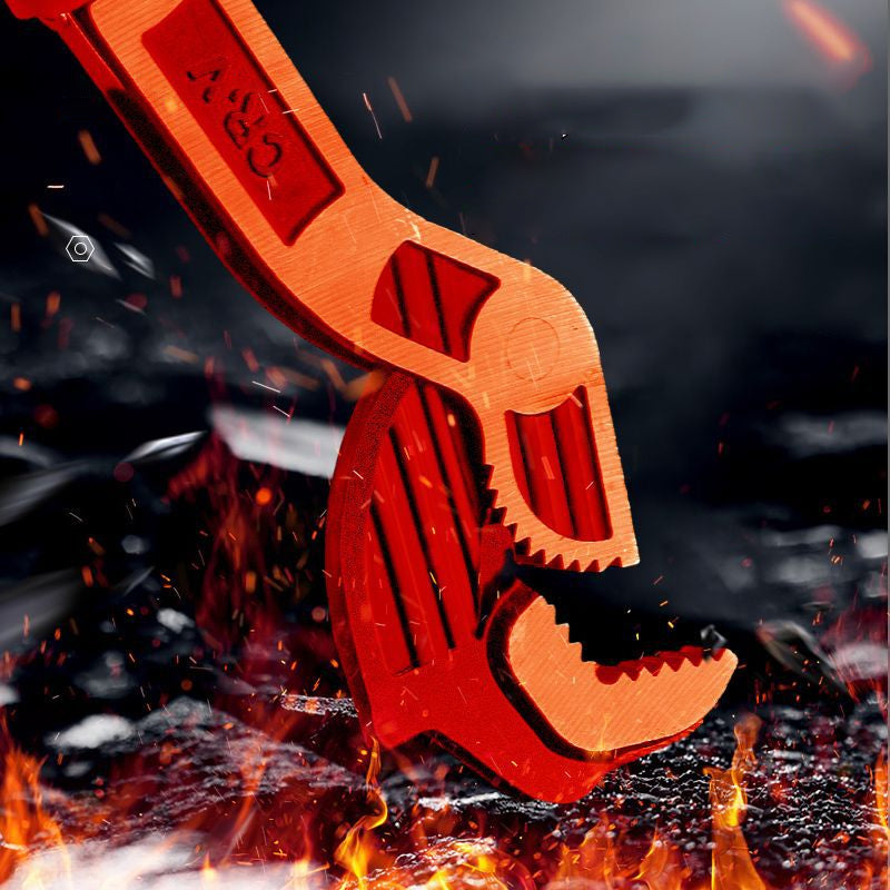 Sikunuo | Industrial Quality Multifunctional Self-Locking Pipe Wrench Tool