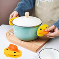 Sikunuo | 2Pcs Yellow Duck Potholder