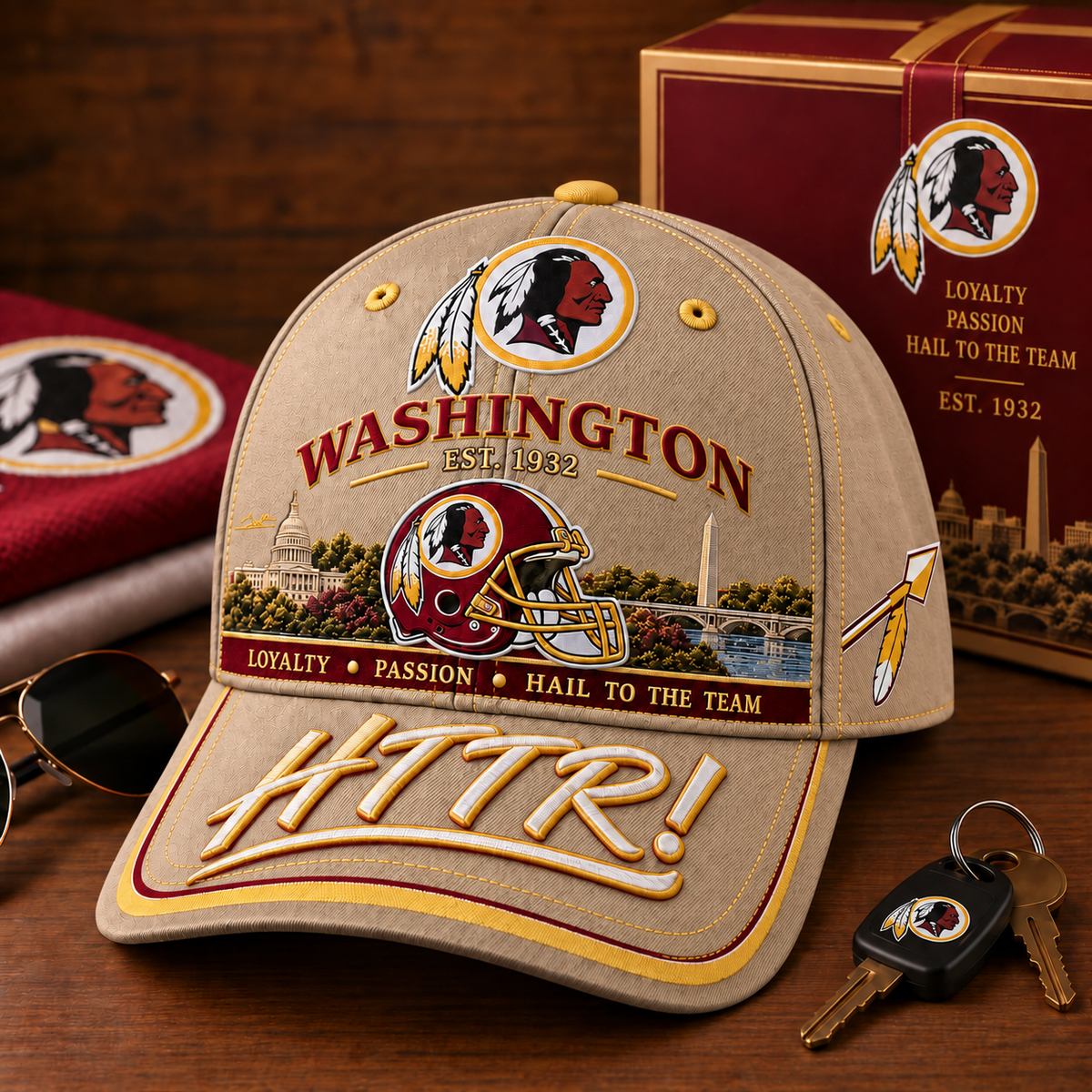 HTTR Commemorative Baseball Cap