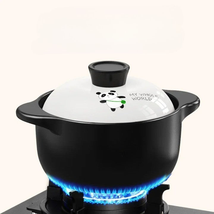 Sikunuo | Cute Panda Japanese Style Non-stick Frying Pan
