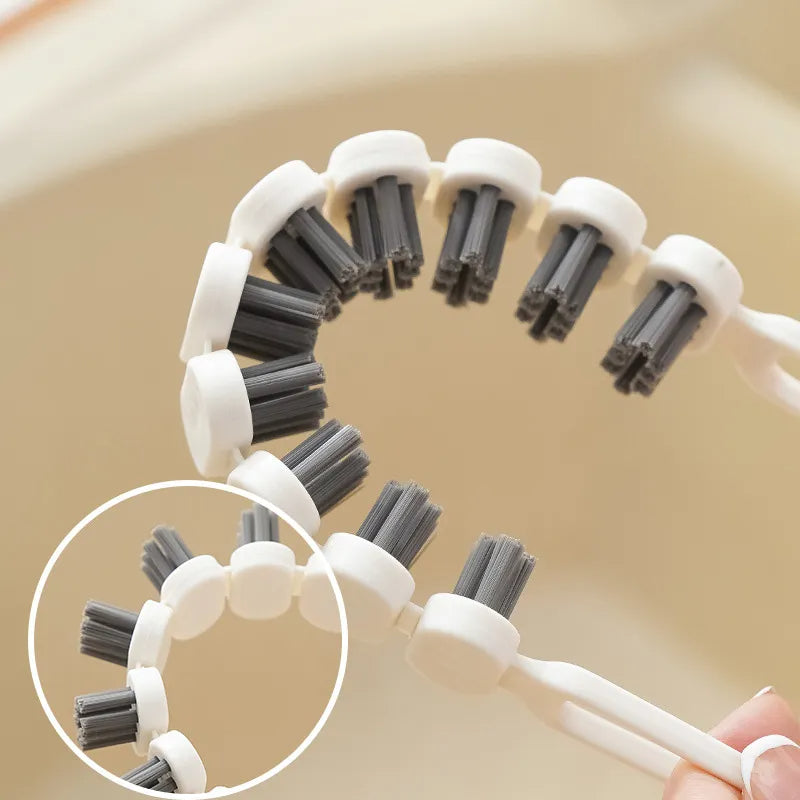 Sikunuo | Spotless Flexible Gap Corner Cleaner Brush