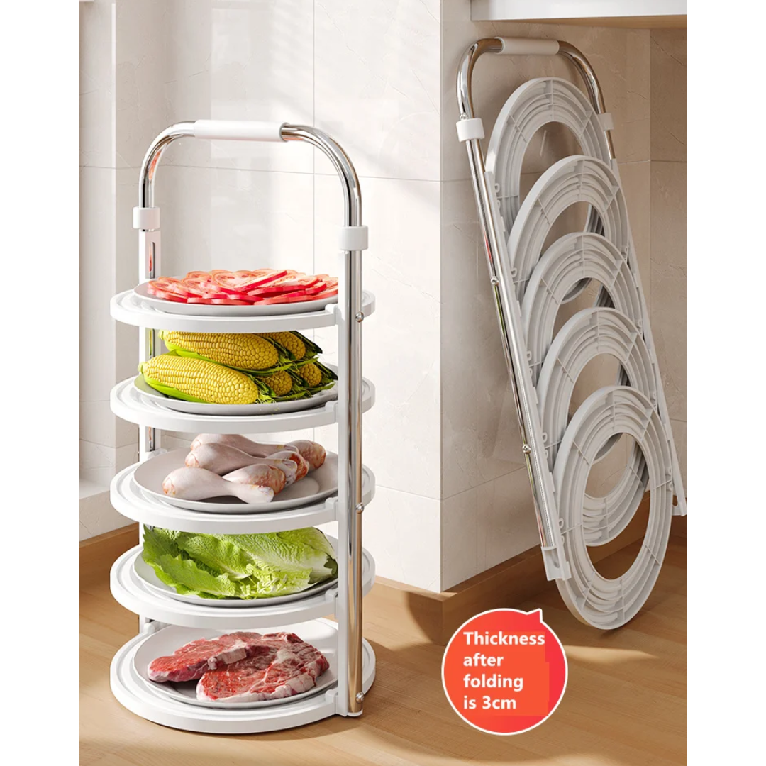 Sikunuo | Stack Ease Compact Kitchen Organizer Rack