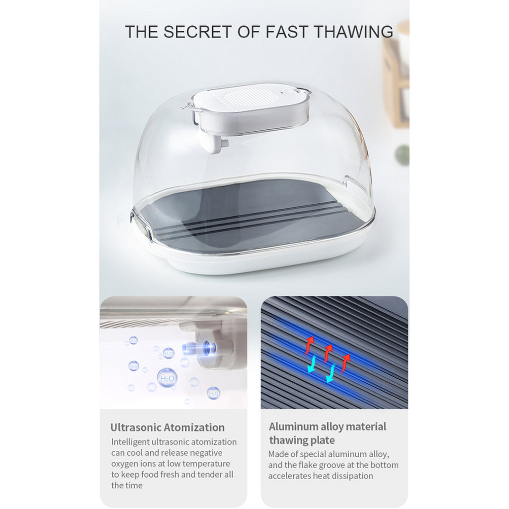 Sikunuo | Smart Quick Defrosting Box Machine