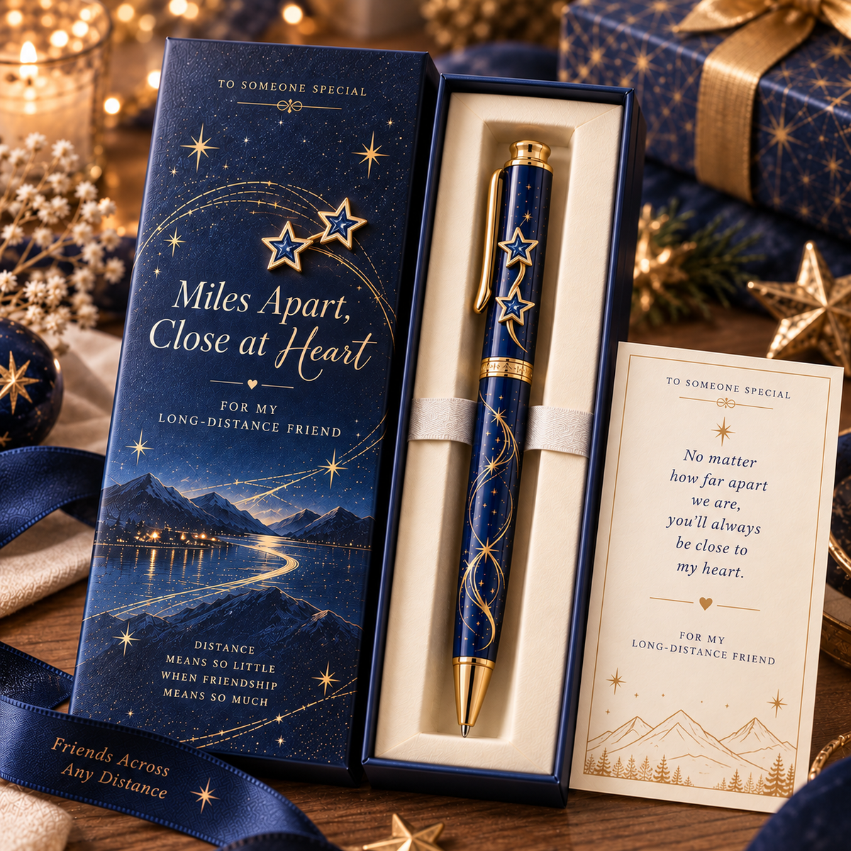 The Bonds We Keep Keepsake Pen Collection
