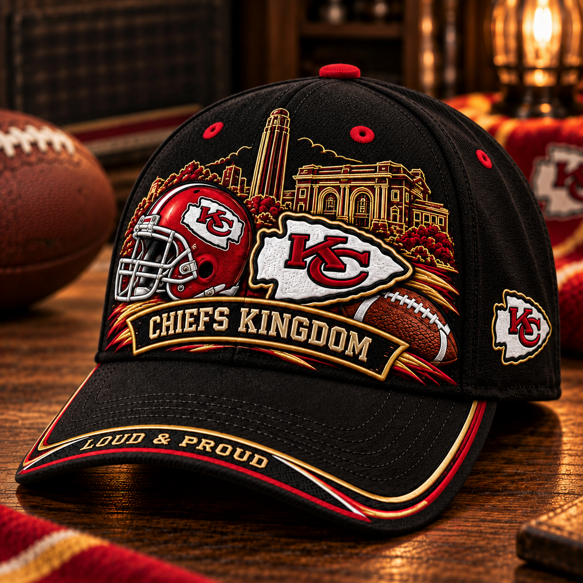 Chiefs Kingdom Heritage Fan Cap