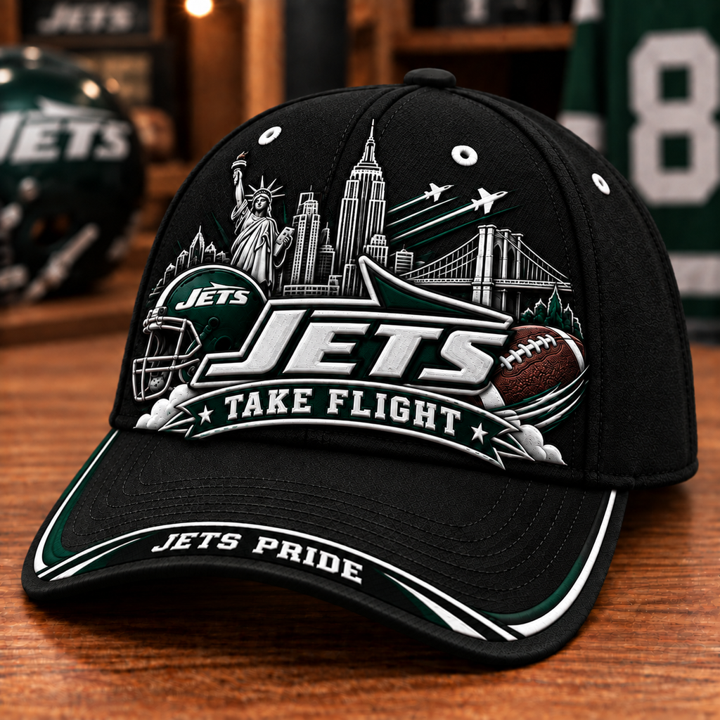 Game Day Pride Football Cap – TAKE FLIGHT Fan Hat