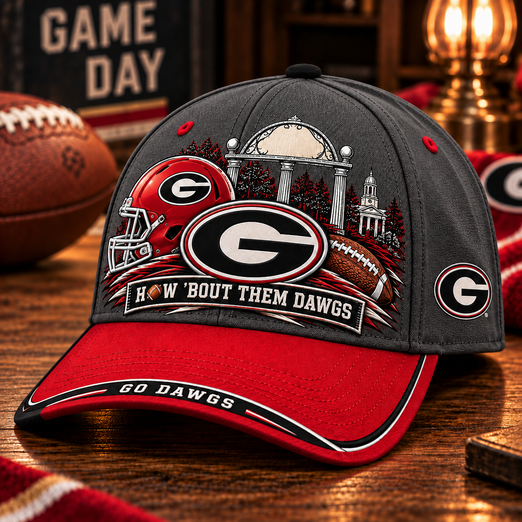 Dawgs Football Fan Cap