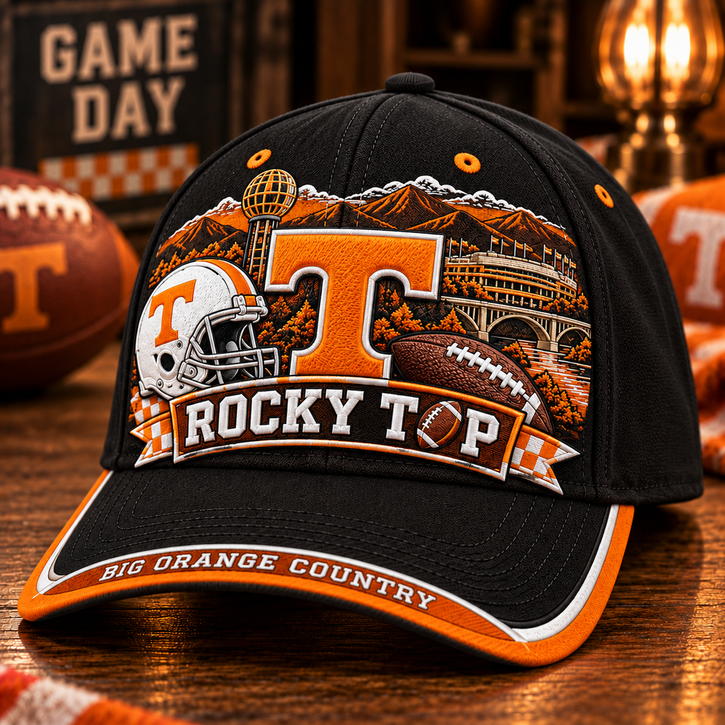 Vols Orange Football Fan Cap