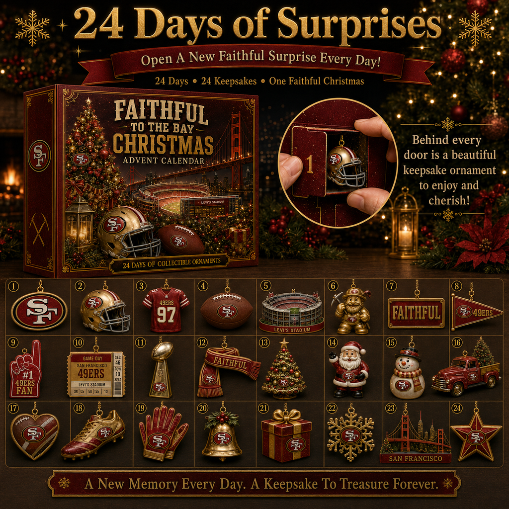 Faithful to the Bay Football Christmas Advent Calendar