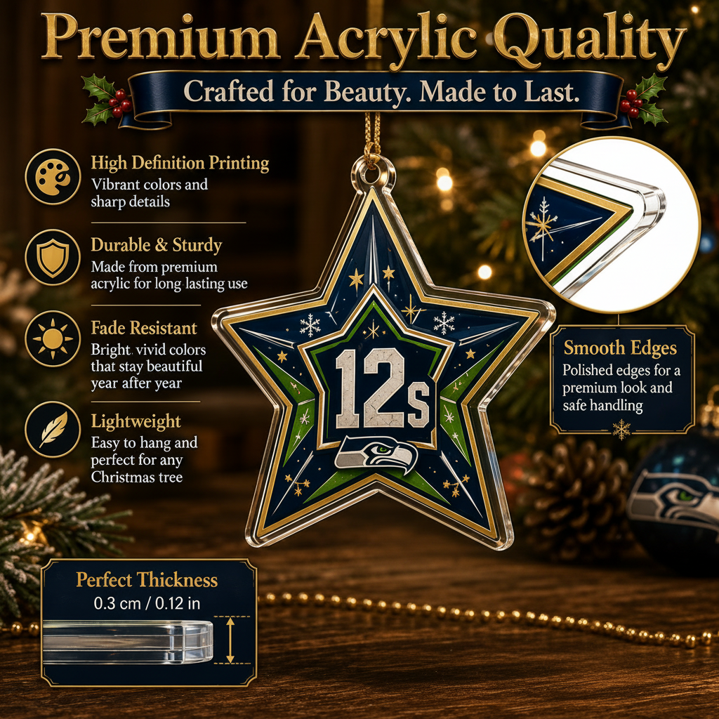 Go Hawks! Football Christmas Advent Calendar