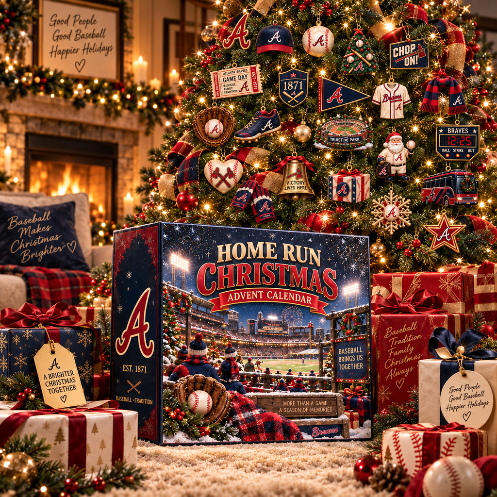 Chop On! Baseball Christmas Advent Calendar