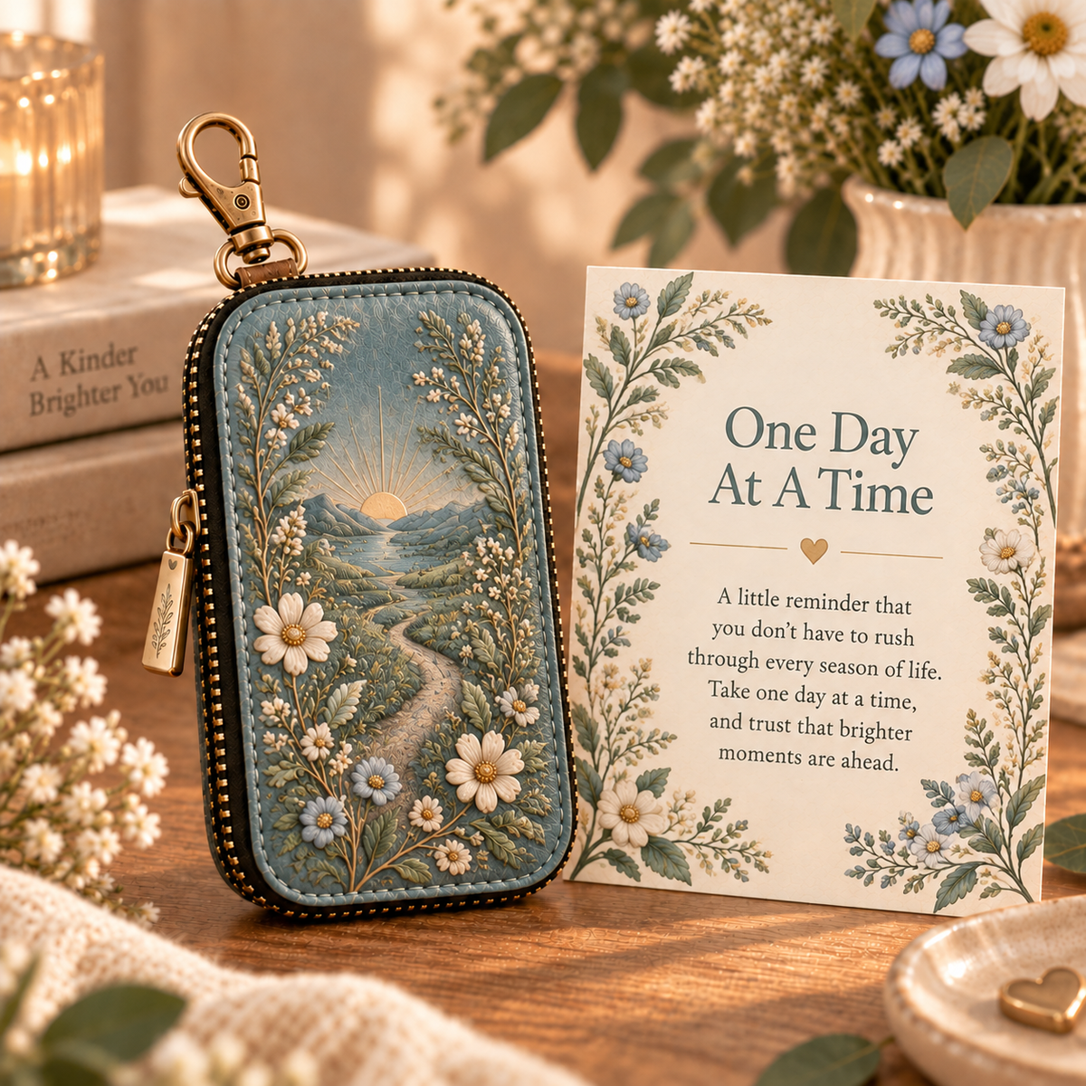 The Little Reminder Key Case