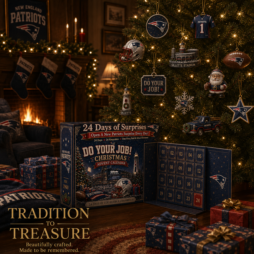Do Your Job! Football Christmas Advent Calendar