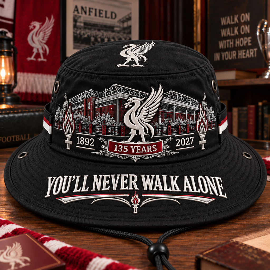 YOU’LL NEVER WALK ALONE Boonie Hat