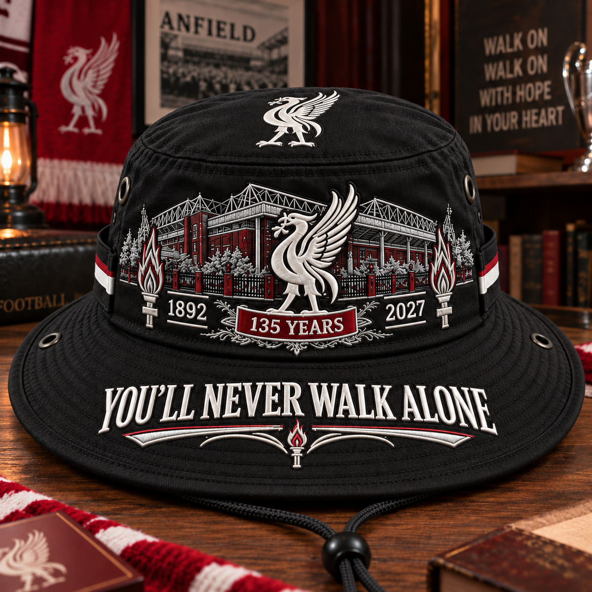 YOU’LL NEVER WALK ALONE Boonie Hat