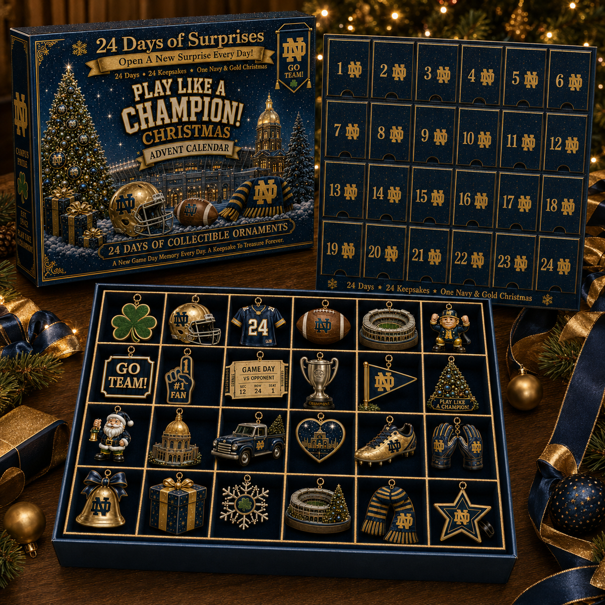 Play Like a Champion! Football Christmas Advent Calendar