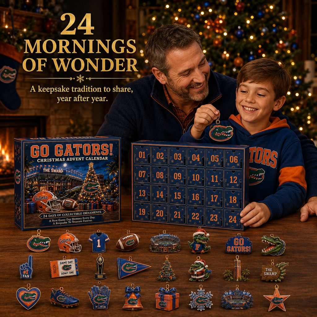 Go Gators! Football Christmas Advent Calendar