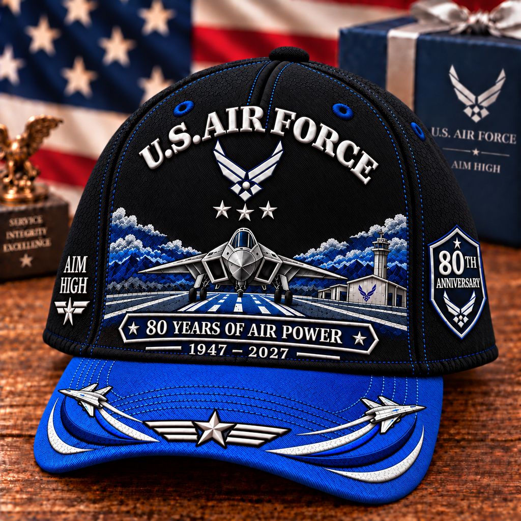 U.S. Air Force 80th Anniversary Cap