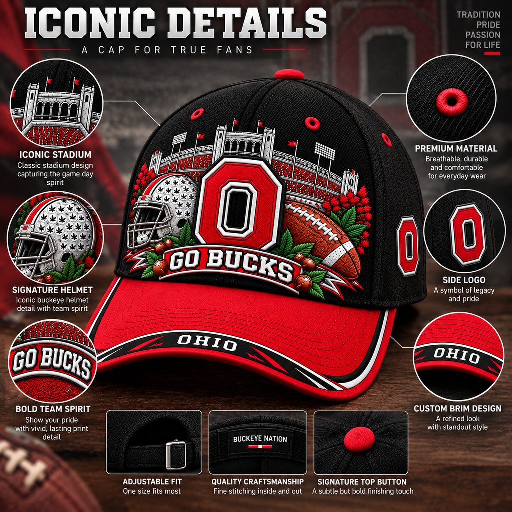 GO BUCKS Game Day Cap