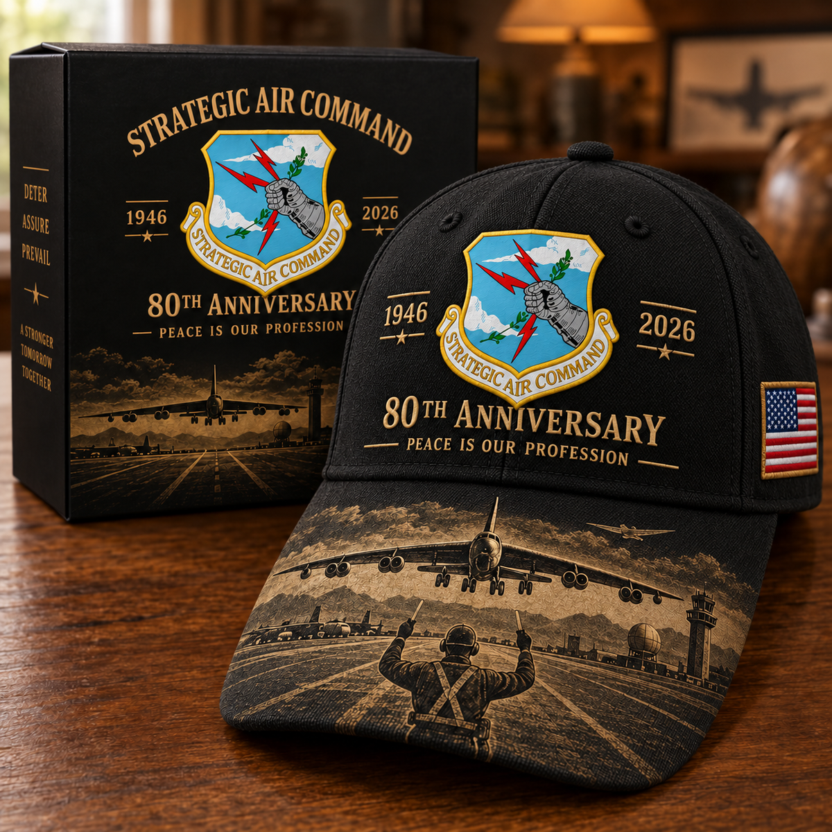 Strategic Air Command 80th Anniversary Commemorative Cap