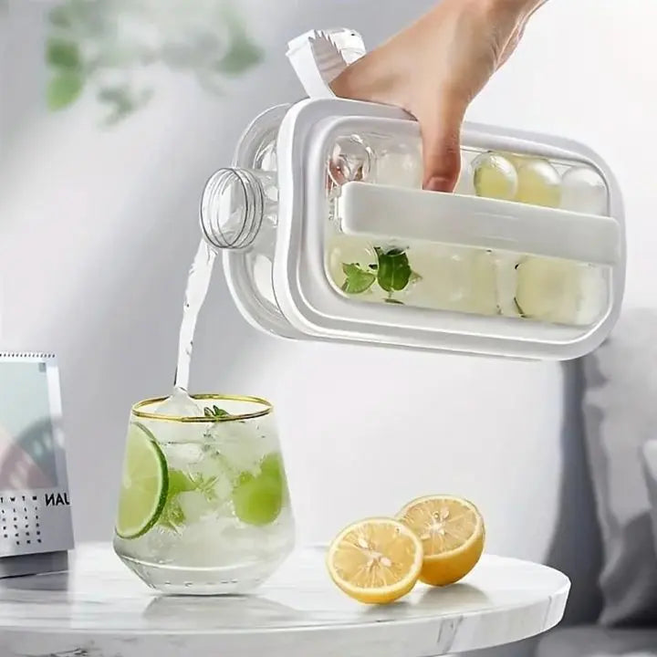 Sikunuo | 2-in-1 Ice Cube Maker – Ideal for Cocktails & Drinks