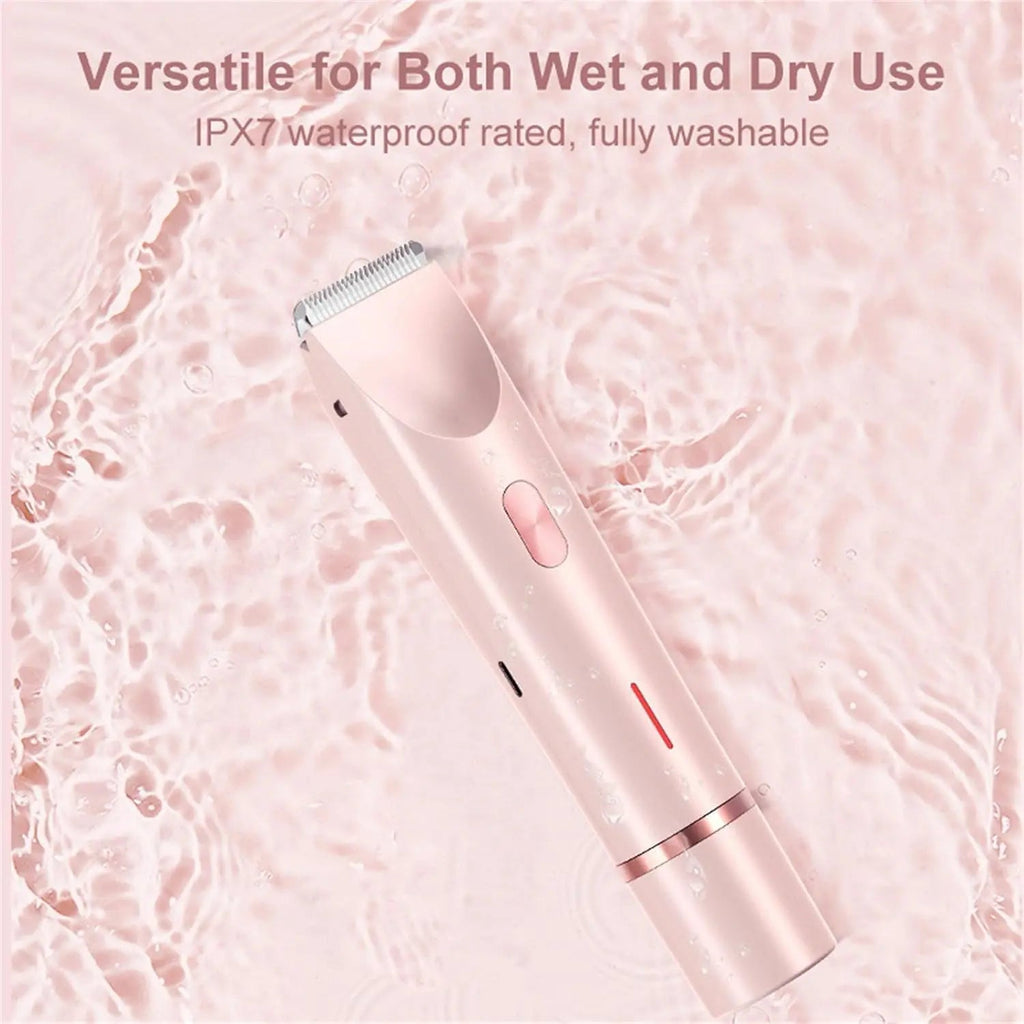 Sikunuo | 2-in-1 Electric Razor for Women with Dual Head Design