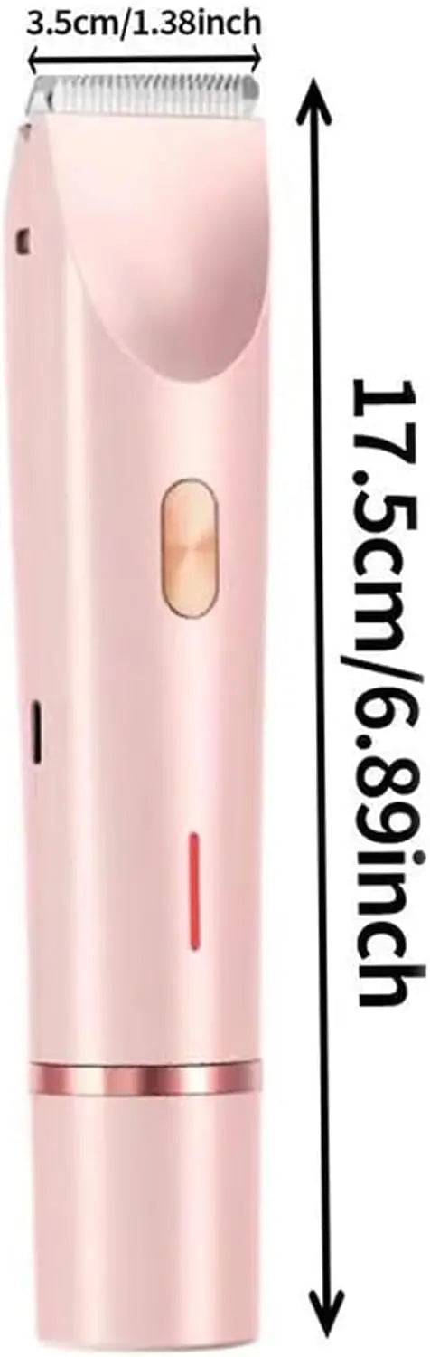 Sikunuo | 2-in-1 Electric Razor for Women with Dual Head Design