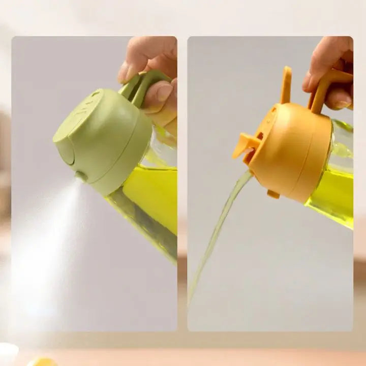 Sikunuo | 2-in-1 Glass Oil Sprayer & Dispenser