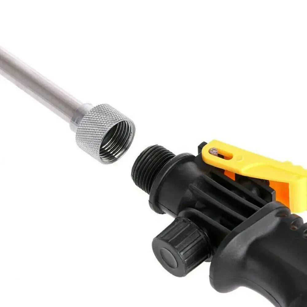 Sikunuo | 2-in-1 High Pressure Cleaner Attachment – Transforms the Garden Hose into a Water Jet