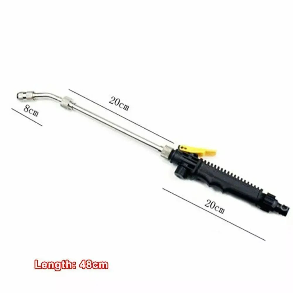 Sikunuo | 2-in-1 High Pressure Cleaner Attachment – Transforms the Garden Hose into a Water Jet