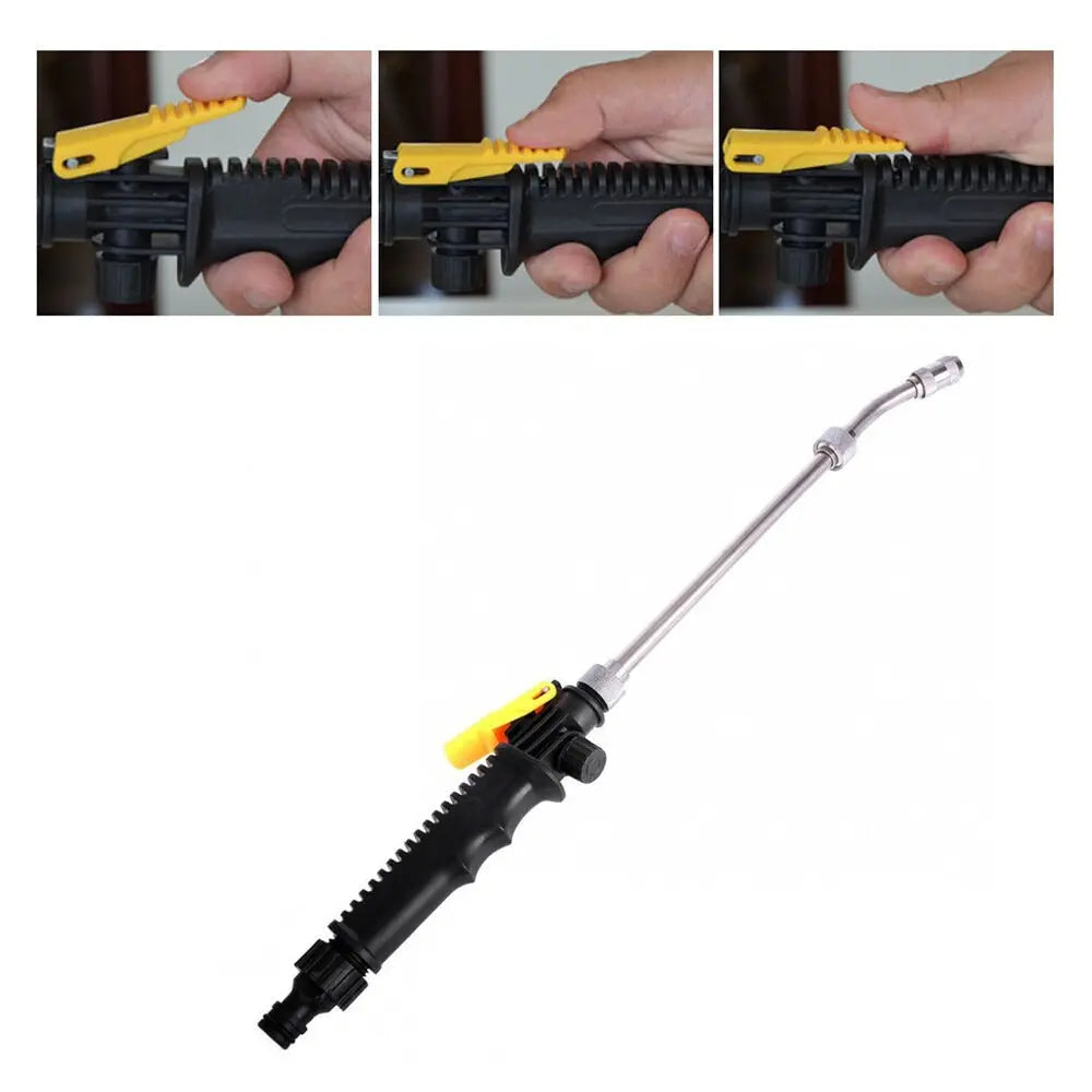 Sikunuo | 2-in-1 High Pressure Cleaner Attachment – Transforms the Garden Hose into a Water Jet