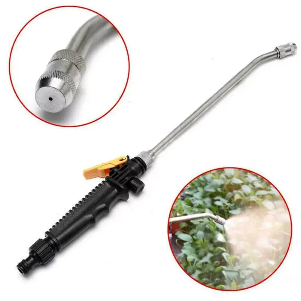 Sikunuo | 2-in-1 High Pressure Cleaner Attachment – Transforms the Garden Hose into a Water Jet