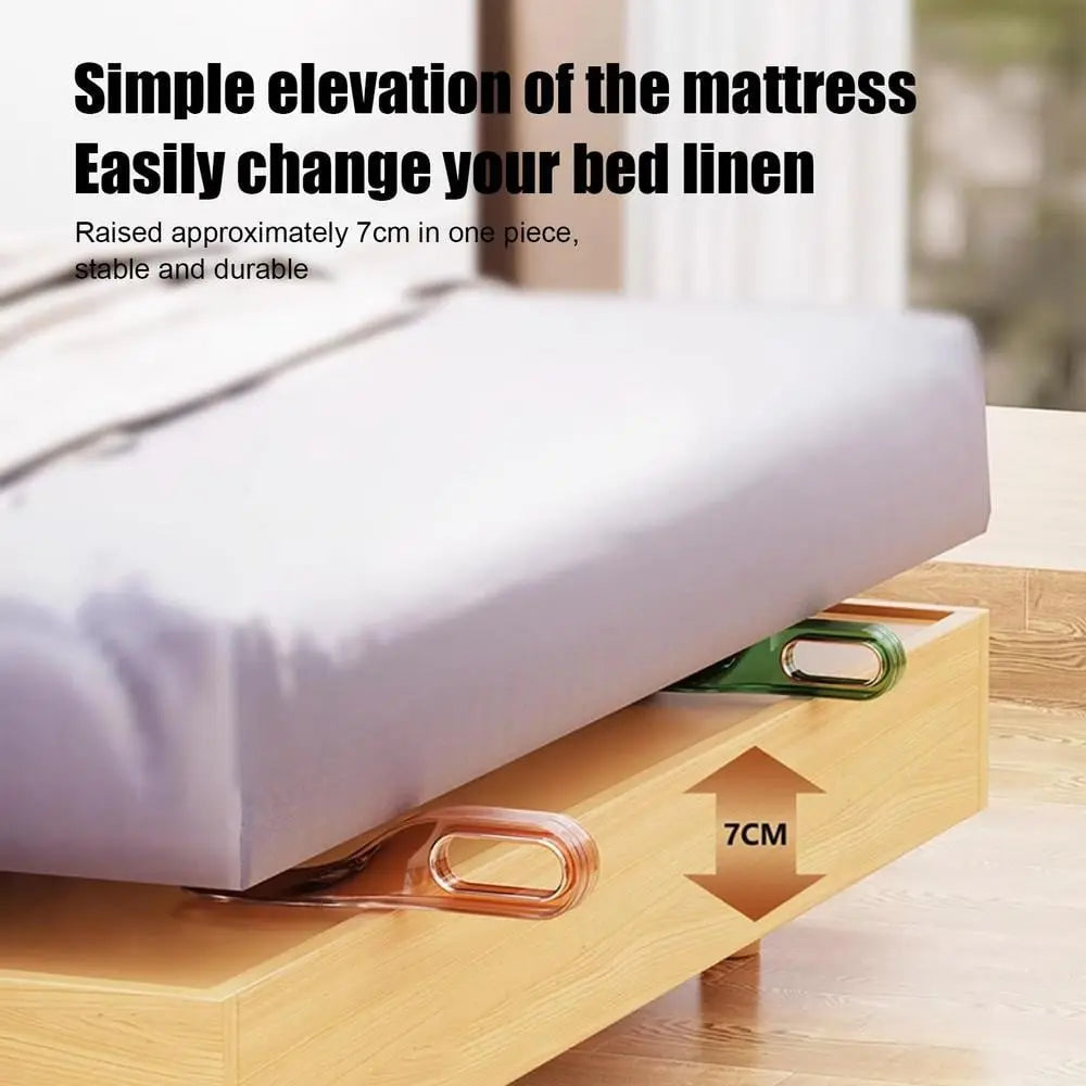 Sikunuo | 2-in-1 Mattress Lifter & Bed Sheet Helper – Ideal for Private Households, Hotels or Care Staff