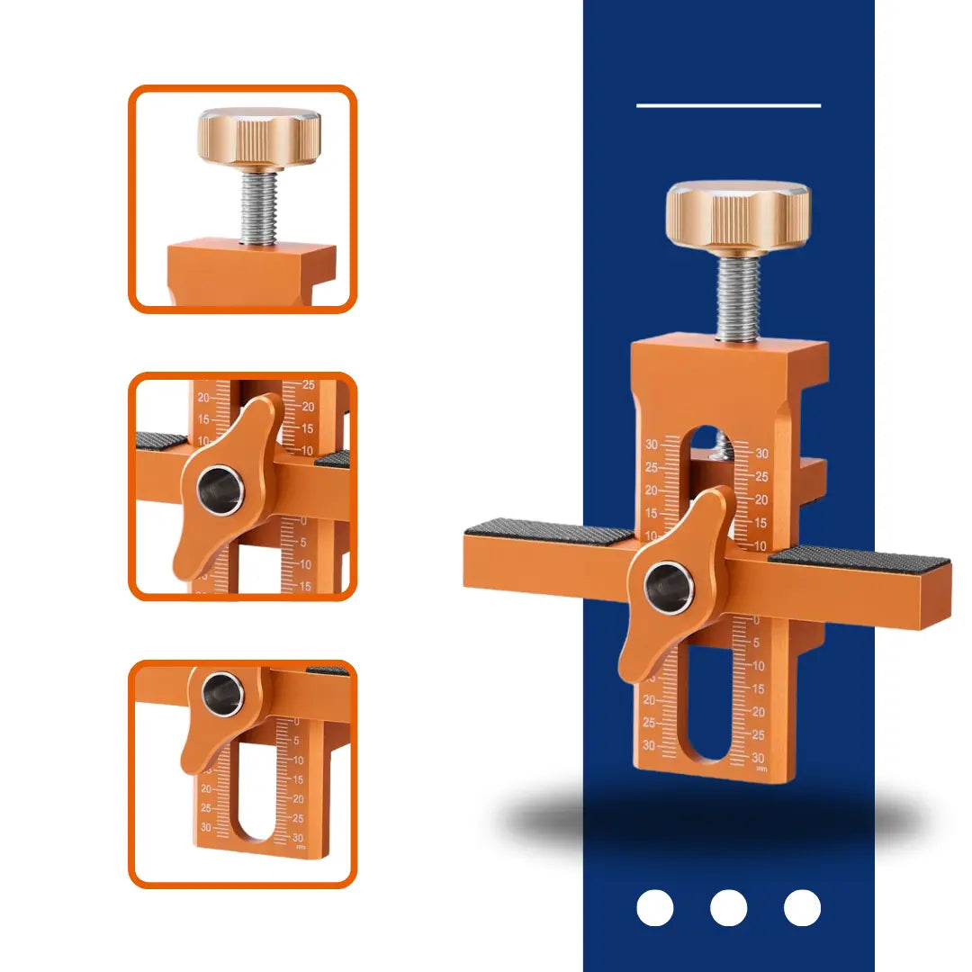 Sikunuo | 2-in-1 Assembly Aid for Precise Alignment of Cabinet Doors
