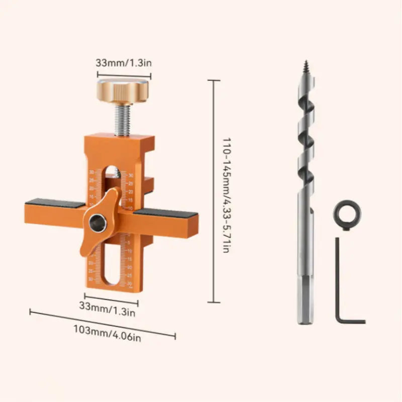 Sikunuo | 2-in-1 Assembly Aid for Precise Alignment of Cabinet Doors