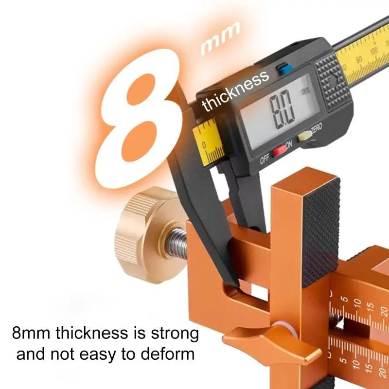Sikunuo | 2-in-1 Assembly Aid for Precise Alignment of Cabinet Doors