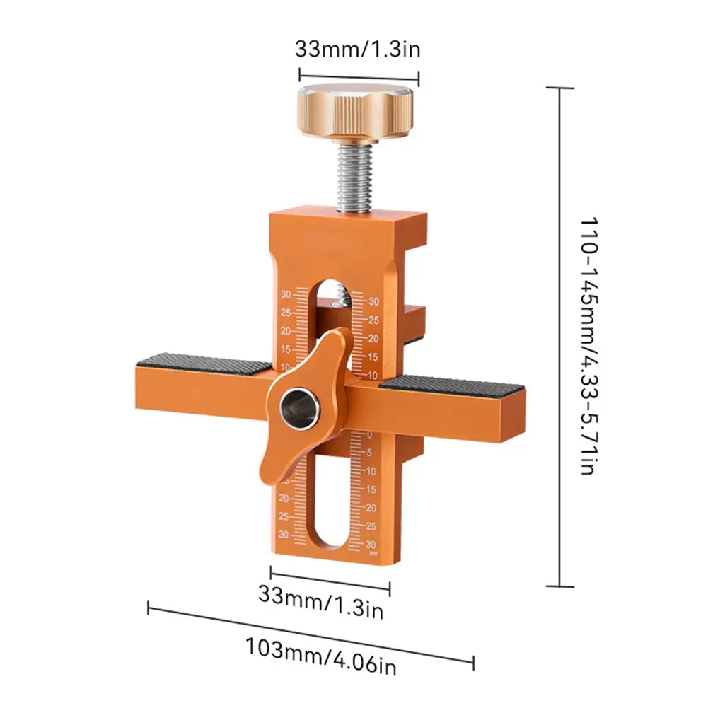 Sikunuo | 2-in-1 Assembly Aid for Precise Alignment of Cabinet Doors