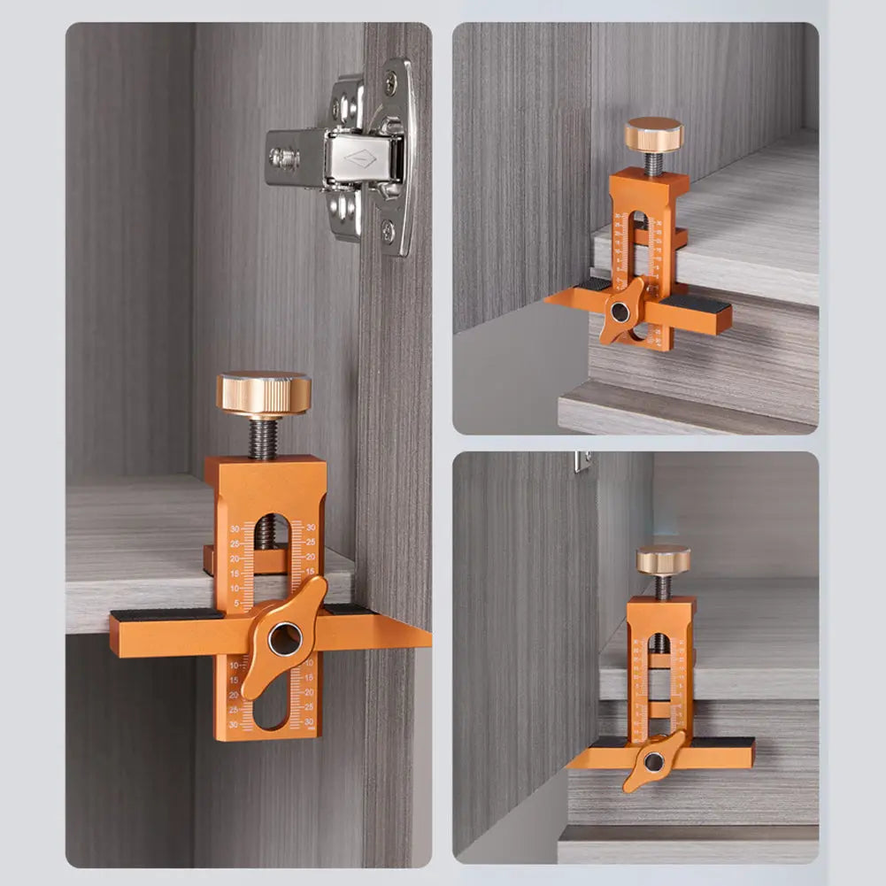 Sikunuo | 2-in-1 Assembly Aid for Precise Alignment of Cabinet Doors