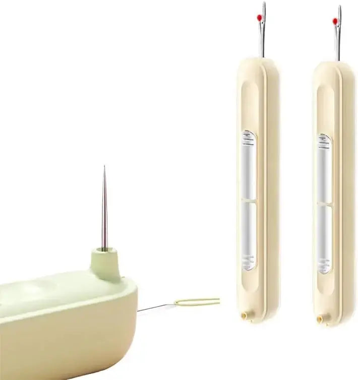 Sikunuo | 2-in-1 Needle Threader and Seam Ripper – Compact and Practical